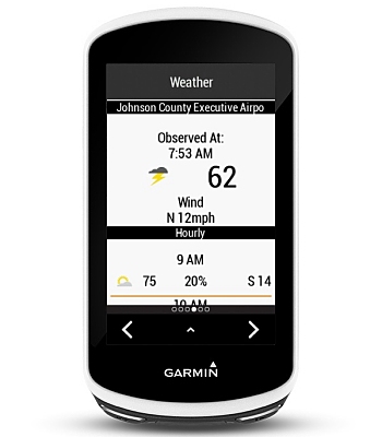 Ansicht der Connect IQ-Shop Funktion auf dem Garmin Edge 1030