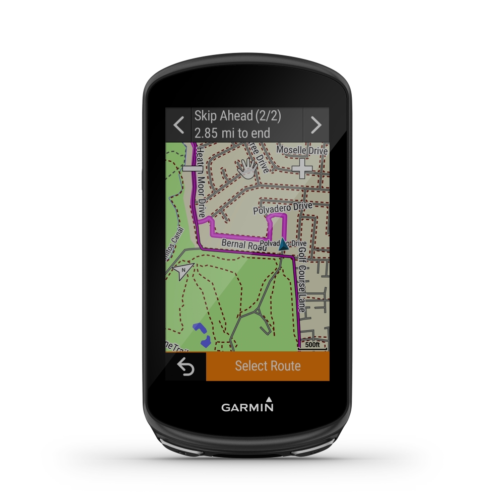 Produktbild von Garmin Edge 1030 Plus - GPS Fahrradcomputer mit 3,5 Zoll Touchscreen