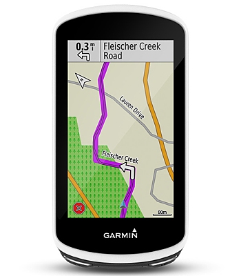 Ansicht der Popularity Routing Funktion auf dem Garmin Edge 1030