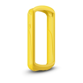 Garmin Silikon Schutzhülle, gelb (010-12654-04) für Garmin Edge 1030 Plus