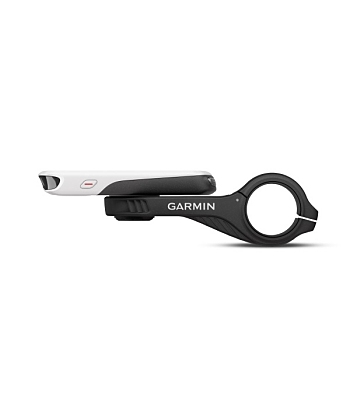 Ansicht der Aero Fahrradhalterung mit Garmin Edge 1030