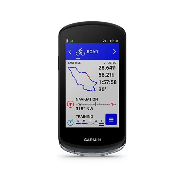 Produktbild von Garmin Edge 1040 - GPS Fahrradcomputer mit 3,5 Zoll Touchscreen