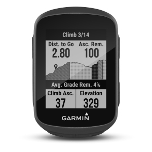 Garmin Edge 130 Plus - GPS Fahrradcomputer mit 1,8 Zoll Bildschrim und Tastenbedienung