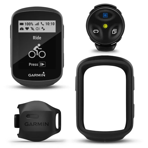 Produktbild von Garmin Edge 130 Plus MTB-Bundle- GPS Fahrradcomputer mit 1,8 Zoll Bildschrim und Tastenbedienung