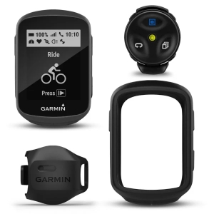 Garmin Edge 130 Plus MTB-Bundle- GPS Fahrradcomputer mit 1,8 Zoll Bildschrim und Tastenbedienung