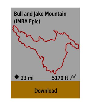 Trailforks-App mit dem Garmin Edge 520 Plus