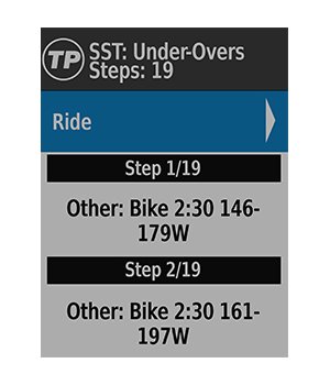 TrainingPeaks mit dem Garmin Edge 520 Plus
