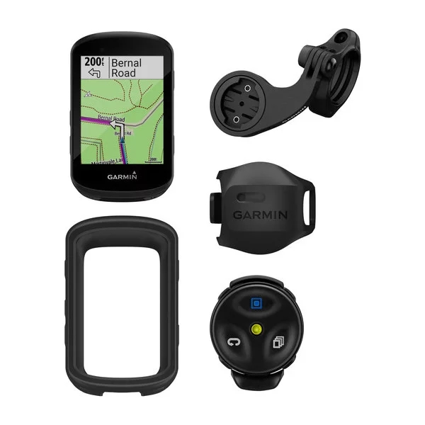 Produktbild von Garmin Edge 530 Mountainbike Bundle - GPS Fahrradcomputer für Rennrad und MTB