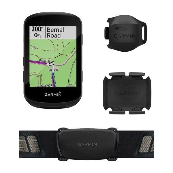 Produktbild von Garmin Edge 530 Sensor Bundle - GPS Fahrradcomputer für Rennrad und MTB