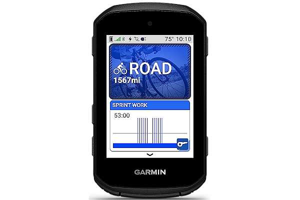 Garmin Edge 550, Fahrradcomputer mit Tastenbedienung