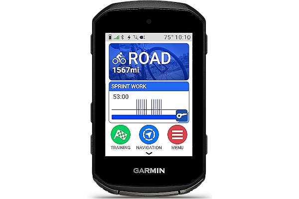 Garmin Edge 850, Fahrradcomputer mit Touch- und Tastenbedienung