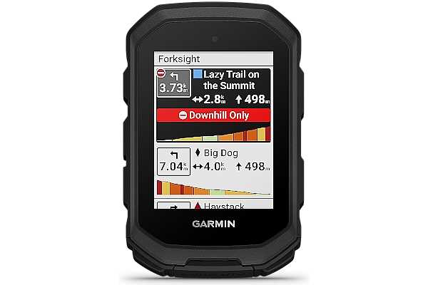Garmin Edge MTB, Fahrradcomputer f�r Gravity Mountainbiker