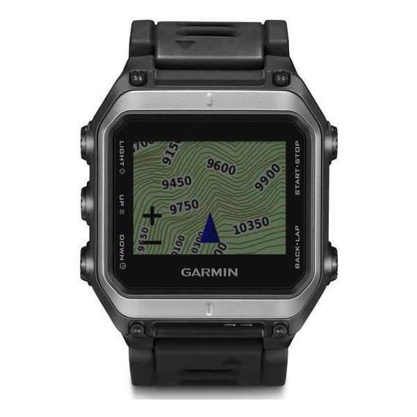 Garmin epix Outdoor GPS Uhr mit hochauflösendem FarbTouchscreen