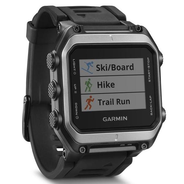 Garmin epix Outdoor GPS Uhr mit hochauflösendem FarbTouchscreen