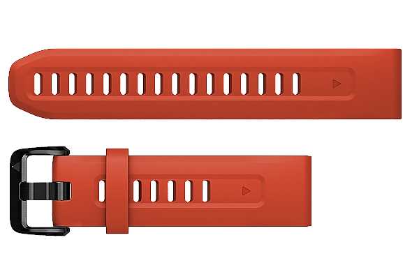 Garmin Ersatzarmband 20mm, rot (010-13102-02)