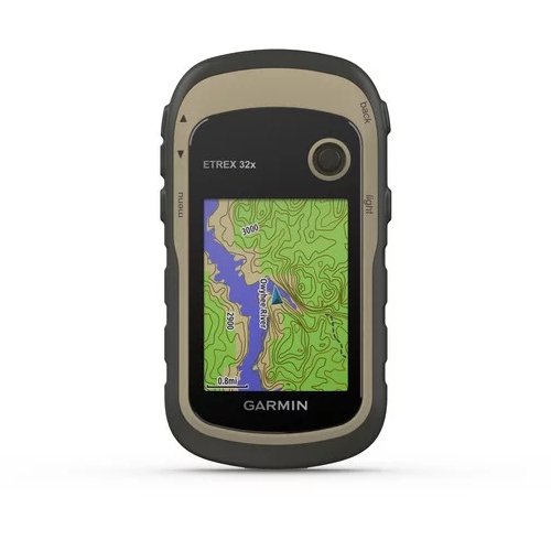 Produktbild von Garmin eTrex 32x - robustes GPS Handgerät mit Kompass,  barometrischen Höhenmesser und ANT+