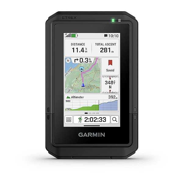 Garmin eTrex Touch (010-02940-01) - GPS-Handgert mit Touchdisplay und vorinstallierten Karten