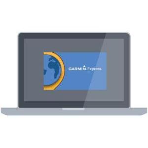 Herunterladen der Garmin Express 
Software.