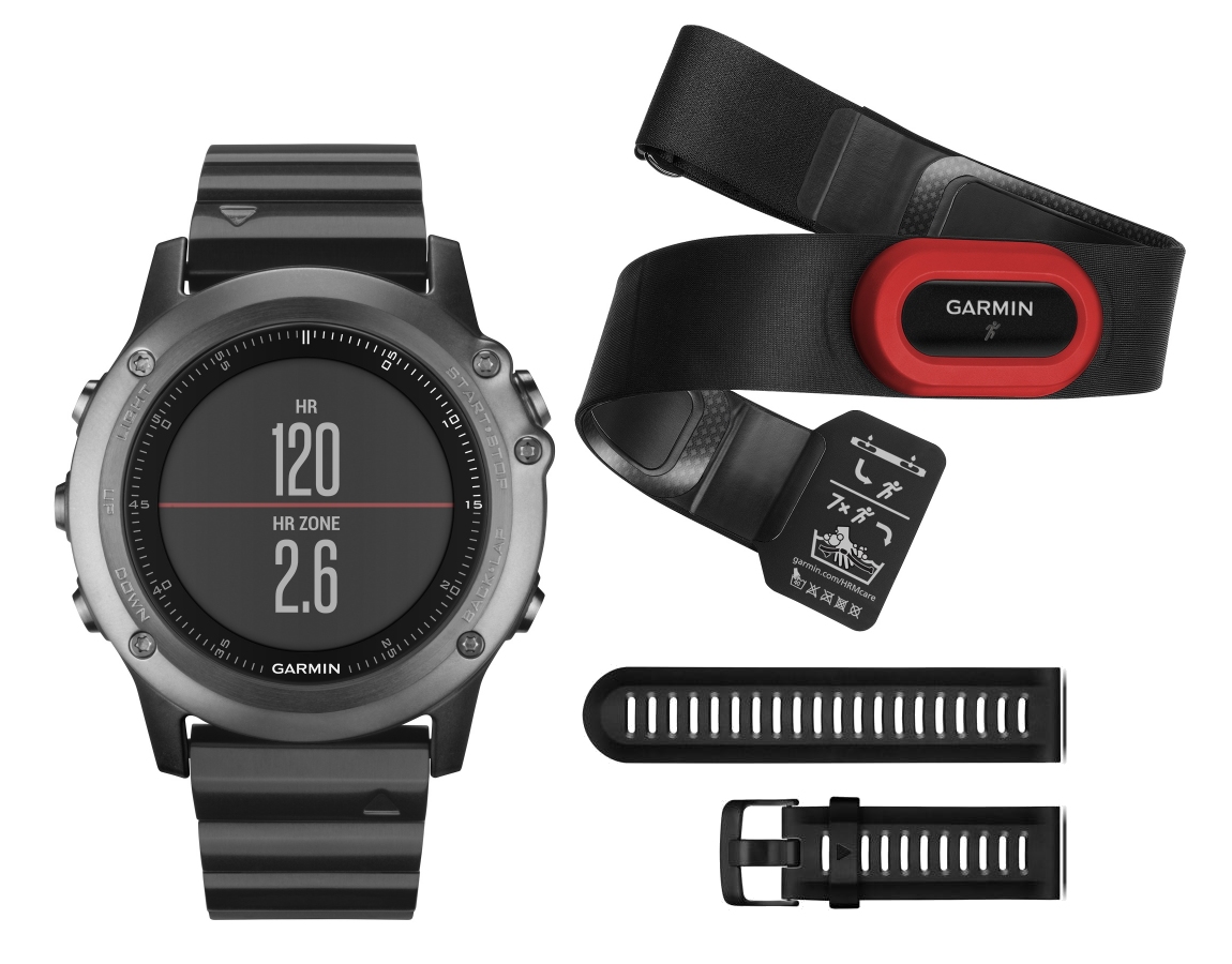 Bereit, deine Grenzen zu sprengen? Entdecke die Garmin Fenix Armband-GPS Performer Bundle!