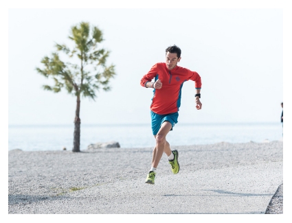 L�ufer mit der Garmin fenix 5S