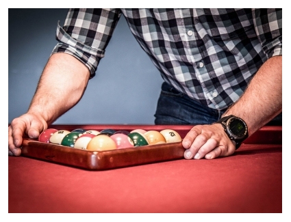 verwenden der Garmin fenix 5X mit Connect IQ Apps