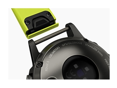wechseln des Armbandes an der Garmin fenix 5X