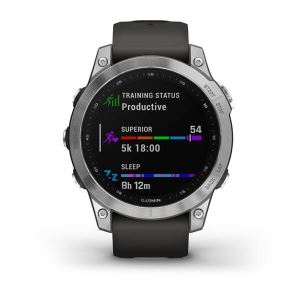 Garmin fenix 7, graphit/silber - GPS Multisport Smartwatch