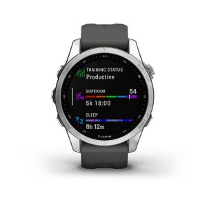 Garmin fenix 7S, graphit/silber - GPS Multisport Smartwatch
