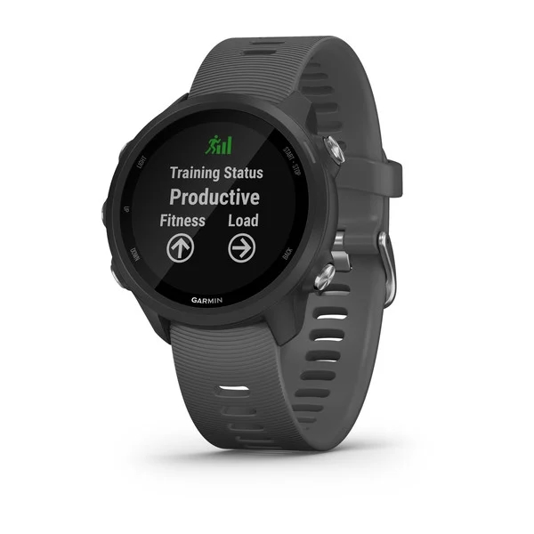 Produktbild von Garmin Forerunner 245, grau - GPS Laufuhr für ein effektiveres Training
