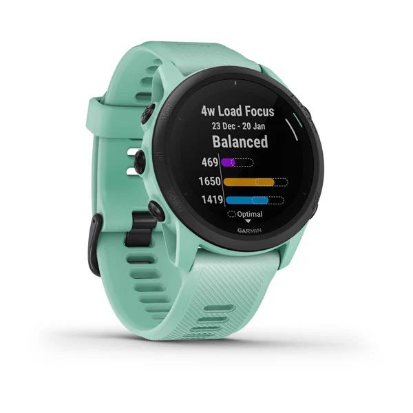 Produktbild von Garmin Forerunner 745, grün - kompakte GPS Lauf- und Triathlonuhr