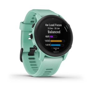 Garmin Forerunner 745, grün - kompakte GPS Lauf- und Triathlonuhr