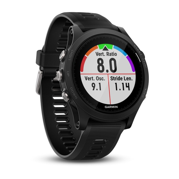 Produktbild von Garmin Forerunner 935, schwarz - Highend GPS Multisportuhr mit Herzfrequenzmessung am Handgelenk