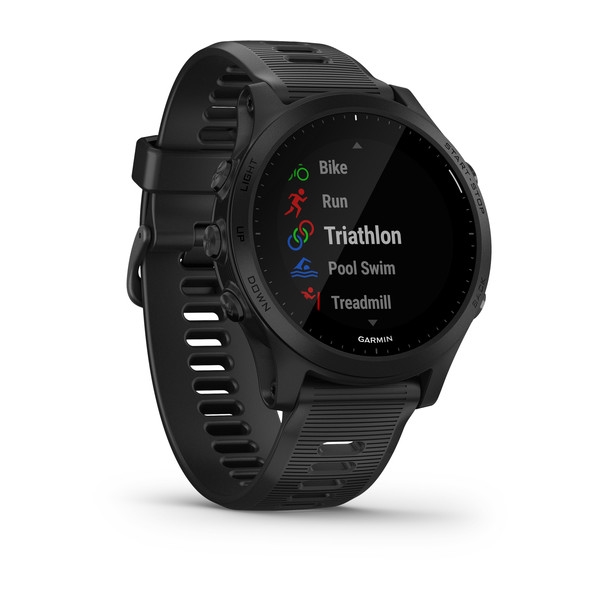 Produktbild von Garmin Forerunner 945 - GPS-Multisportuhr für ambitionierte Läufer und Triathleten
