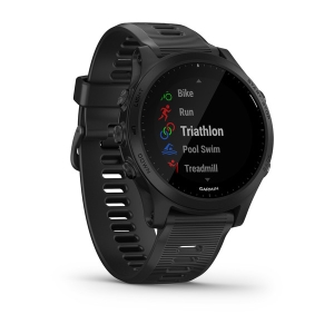 Garmin Forerunner 945 - GPS-Multisportuhr für ambitionierte Läufer und Triathleten