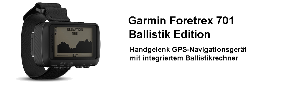 Garmin Foretrex 701 kurz vorgestellt