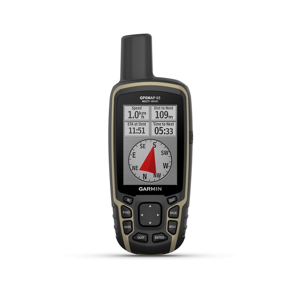 Produktbild von Garmin GPSMap 65 - Outdoor GPS Handgerät