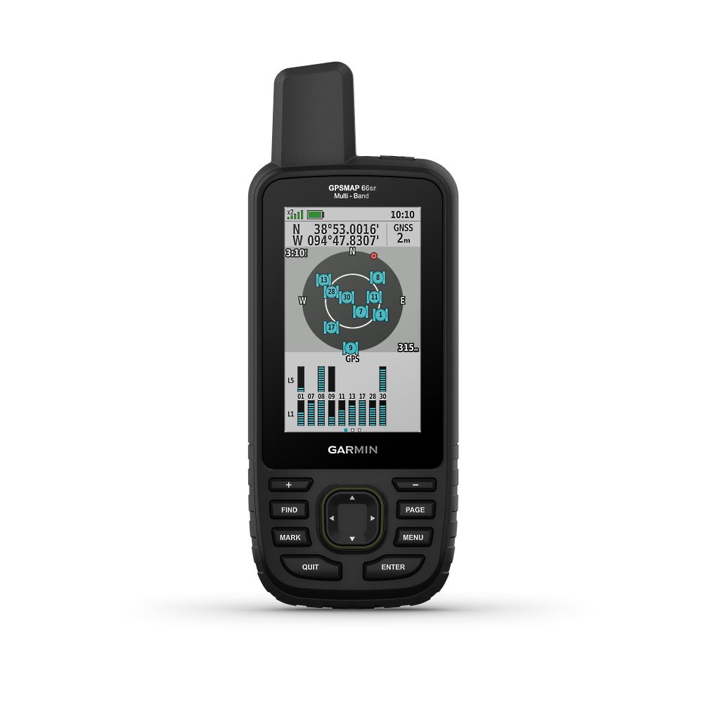 Produktbild von Garmin GPSMap 66sr - Multi-Frequenz GPS Outdoor Navigation