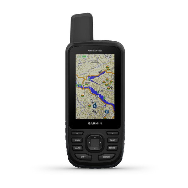 Produktbild von Garmin GPSMap 66st mit vorinstallierter TopoActive Europa-Karte