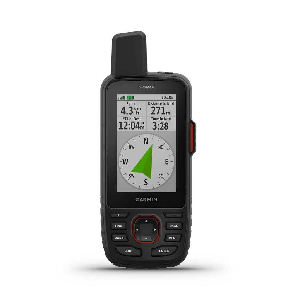Produktbild von Garmin GPSMap 67i,  GPS Handgerät mit inReach Technologie Satellitenkommunikation
