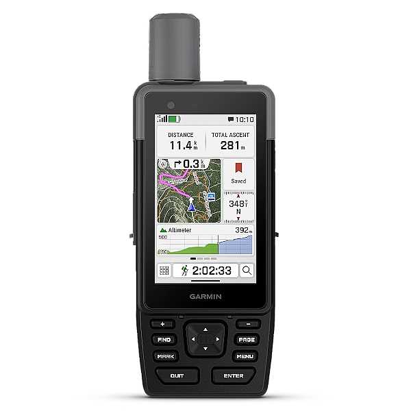 Garmin GPSMap H1 - Premium Outdoor Handger�t mit 3,5-Zoll Touchdisplay und Tastenbedienung