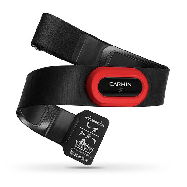 Garmin HRM-Run (010-10997-12) - Premium Herzfrequenz-Brustgurt zur Erfassung von Laufeffizienz Daten