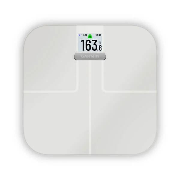 Produktbild von Garmin Smart-Waage Index S2, weiß - Gesundheit und Fitness immer im Blick