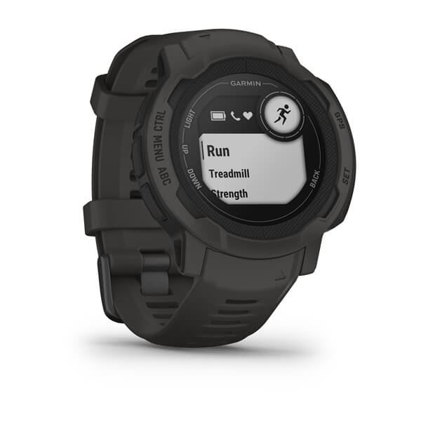 Produktbild von Garmin Instinct 2, schiefergrau - robuste GPS Smartwatch