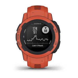 Garmin Instinct 2S, rot - robuste GPS Smartwatch