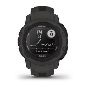 Garmin Instinct 2S, schiefergrau - robuste GPS Smartwatch