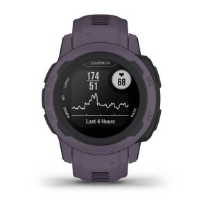 Garmin Instinct 2S, violett - robuste GPS Smartwatch