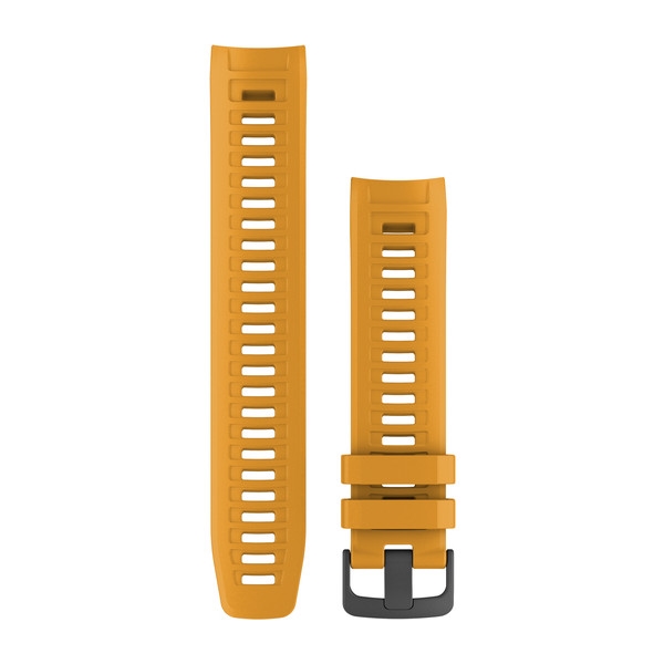Produktbild von Garmin Silikon Armband, gelb (010-12854-03) für Garmin Instinct / Instinct Esports / Instinct Solar / Instinct Tactical