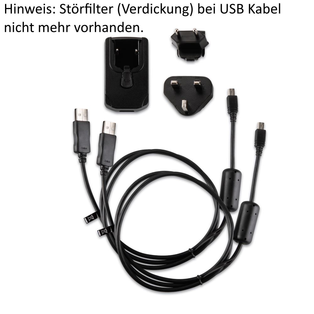 USB Datenkabel Kabel USB micro für  Garmin nüvi 2460LMT 