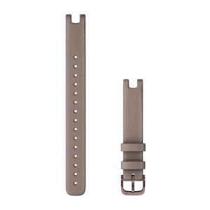 Garmin Leder Armband 14mm lang, hellbraun (010-13068-A4) für Garmin Lily