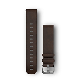 Garmin Leder Armband, braun (010-12691-01) für Garmin Approach S12 (2022)